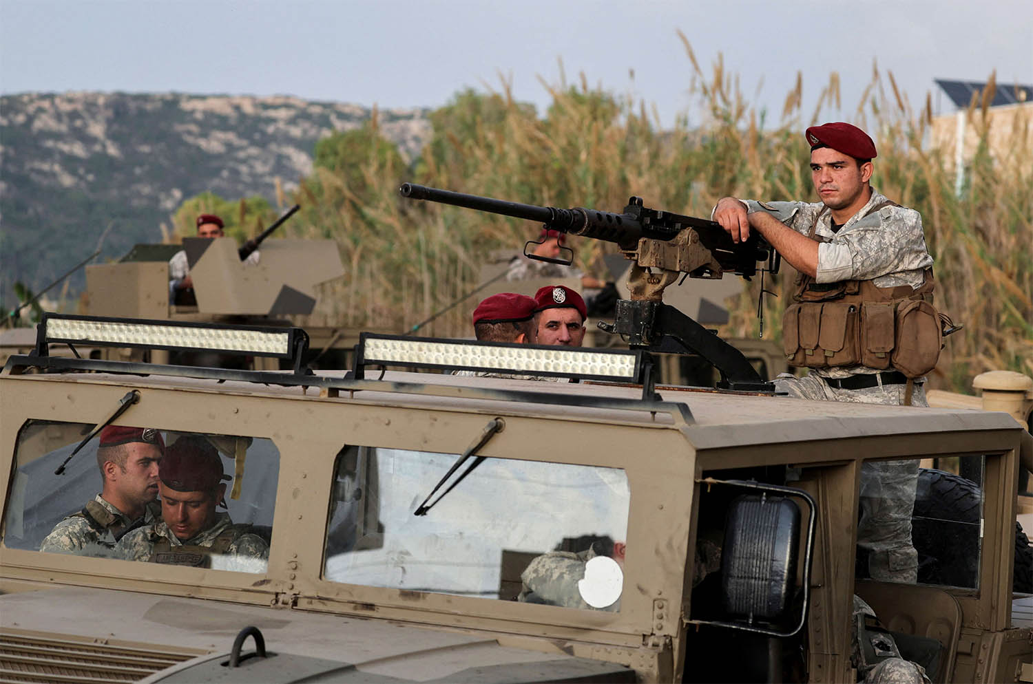 Lebanese soldiers