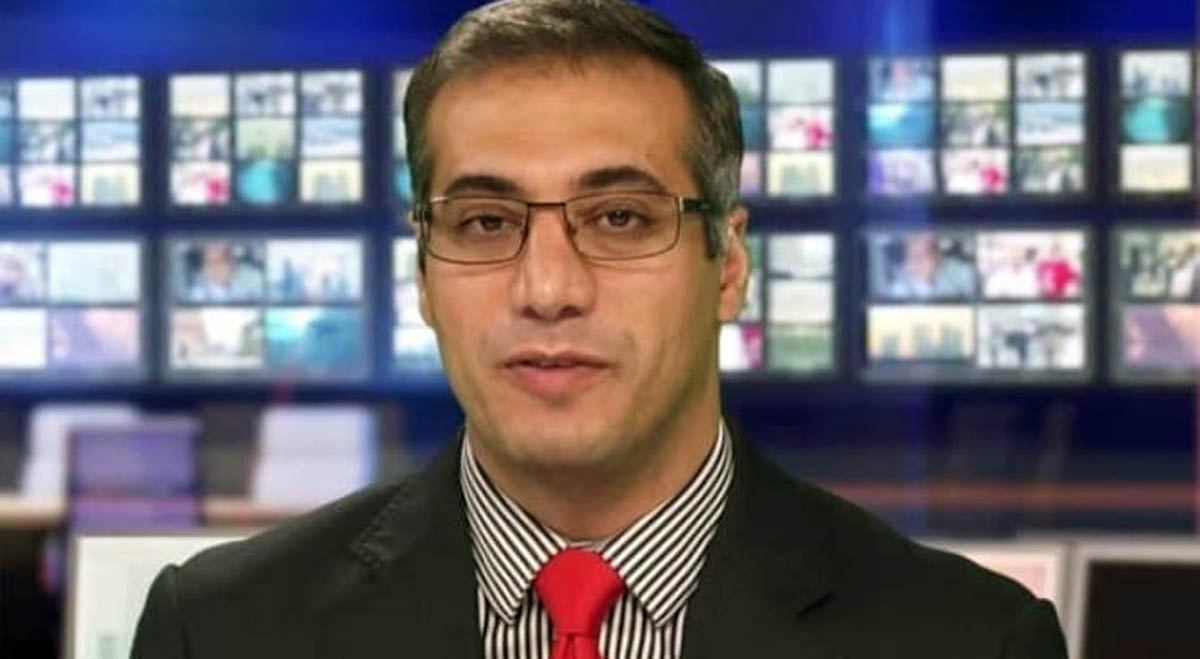 Reza Valizadeh once worked for a US government-funded broadcaster