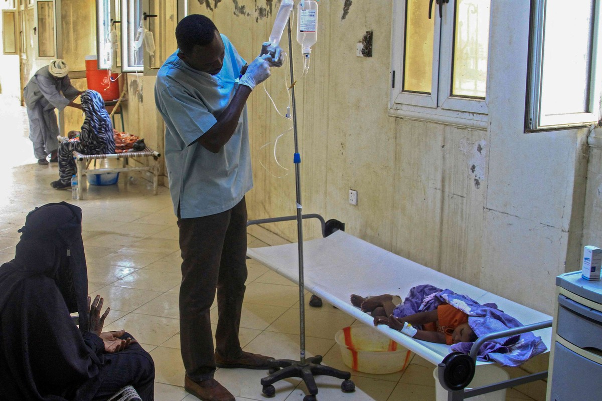 الكوادر الصحية في السودان تعمل في ظروف صعبة 