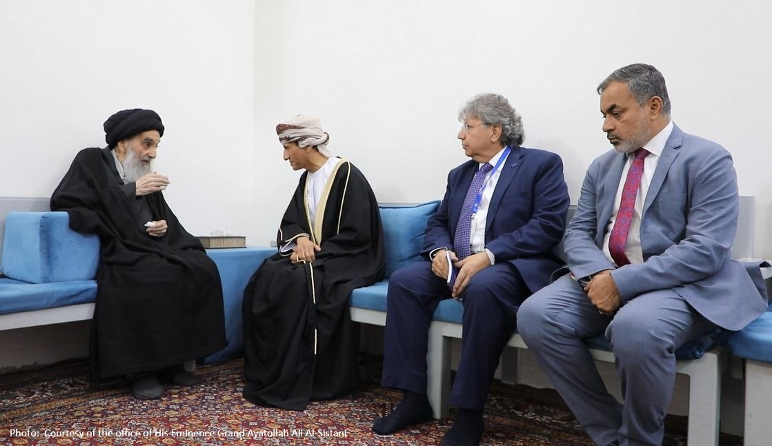 لقاء السيستاني بممثل غوتيريش للمرة الثانية في أقل من شهر ونصف يكشف حجم المخاوف