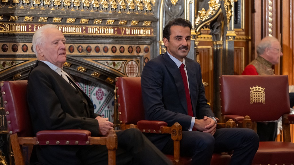 بريطانيا تسعى لتعزيز التعاون مع دول الخليج وفي مقدمتها قطر