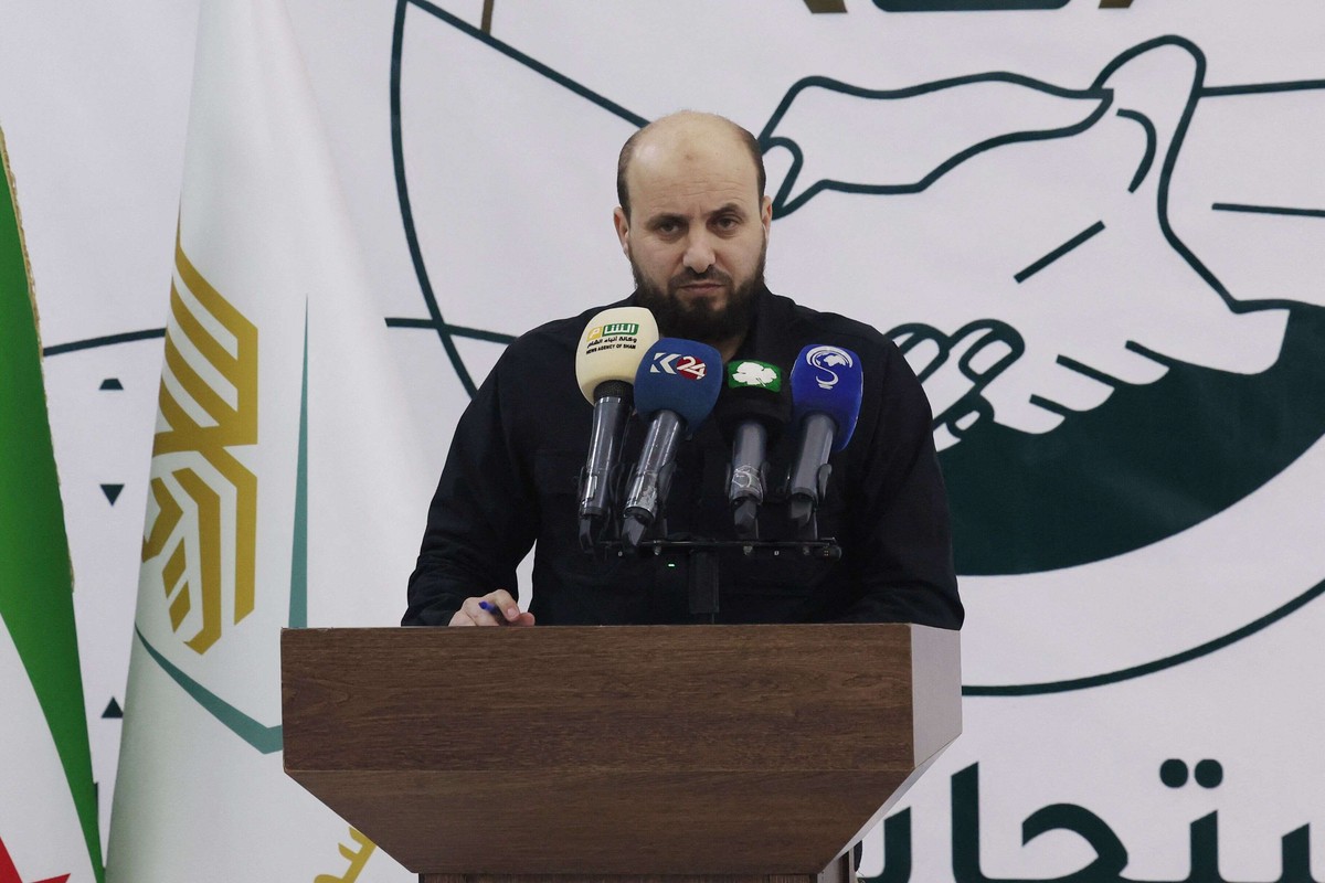 لا يعرف ان حصل محمد البشير على دعم من بقية فصائل المعارضة السورية