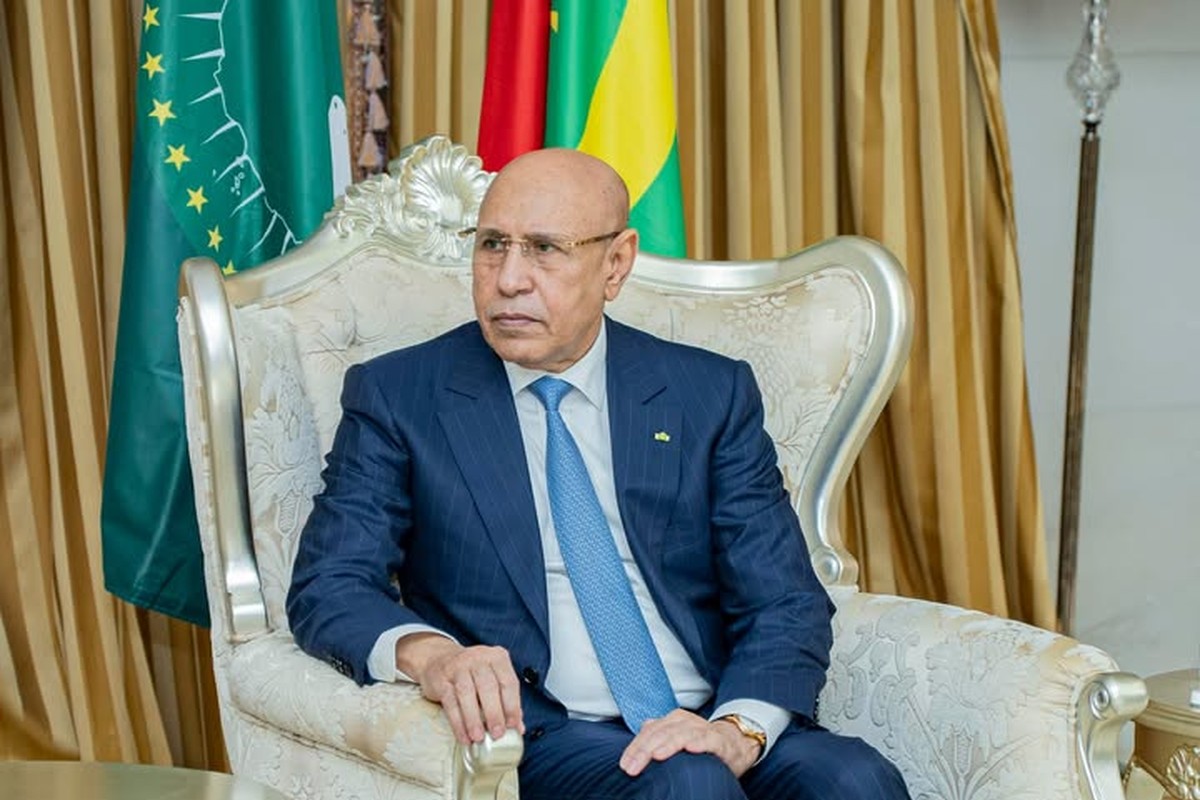 القيادة الموريتانية أبدت رغبتها في تعزيز التعاون مع المغرب 