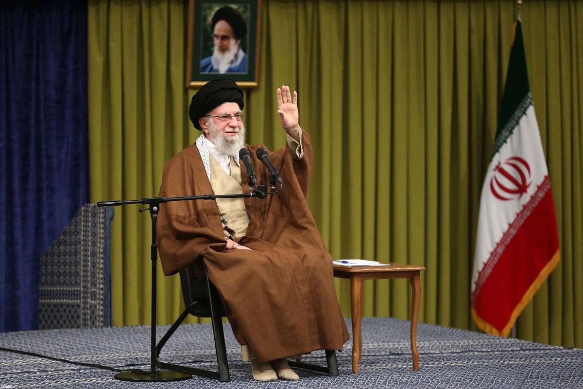 المرشد الإيراني الأعلى علي خامنئي