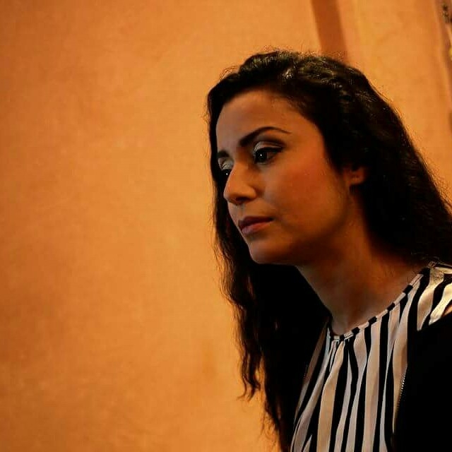الفنانة هاجر كريكع