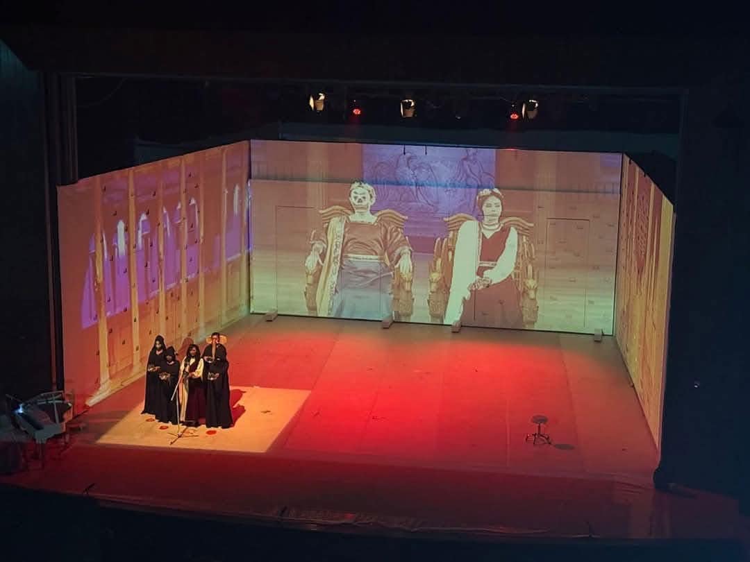 مسرحية  'الجدار' 