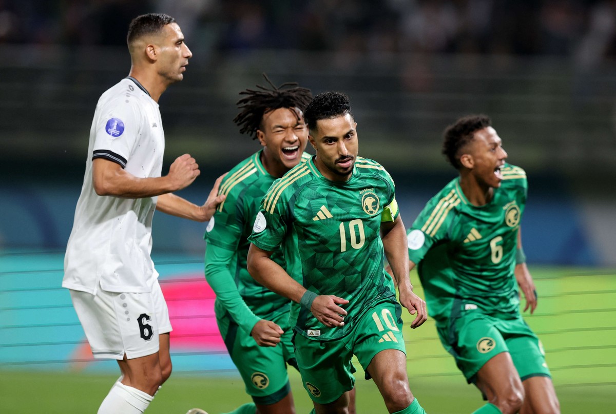 منتخب السعودية