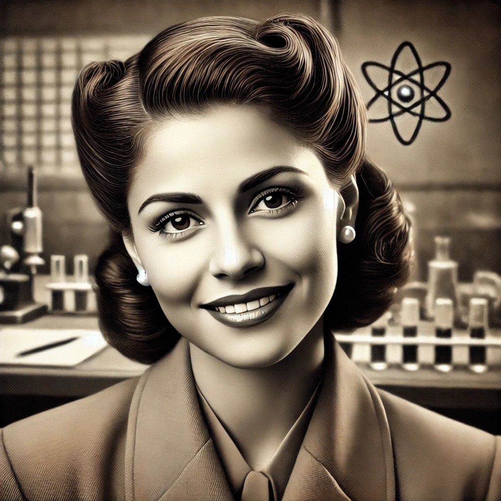 عالمة الذرة المصرية سميرة موسى