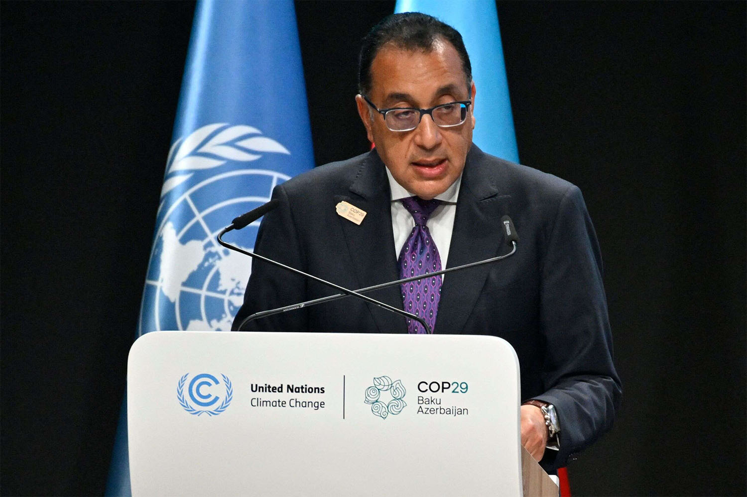 Egypt's Prime Minister Mostafa Madbouly