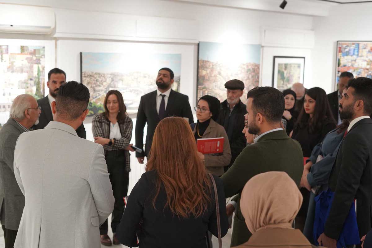 معرض 'وجوه مدينتي'