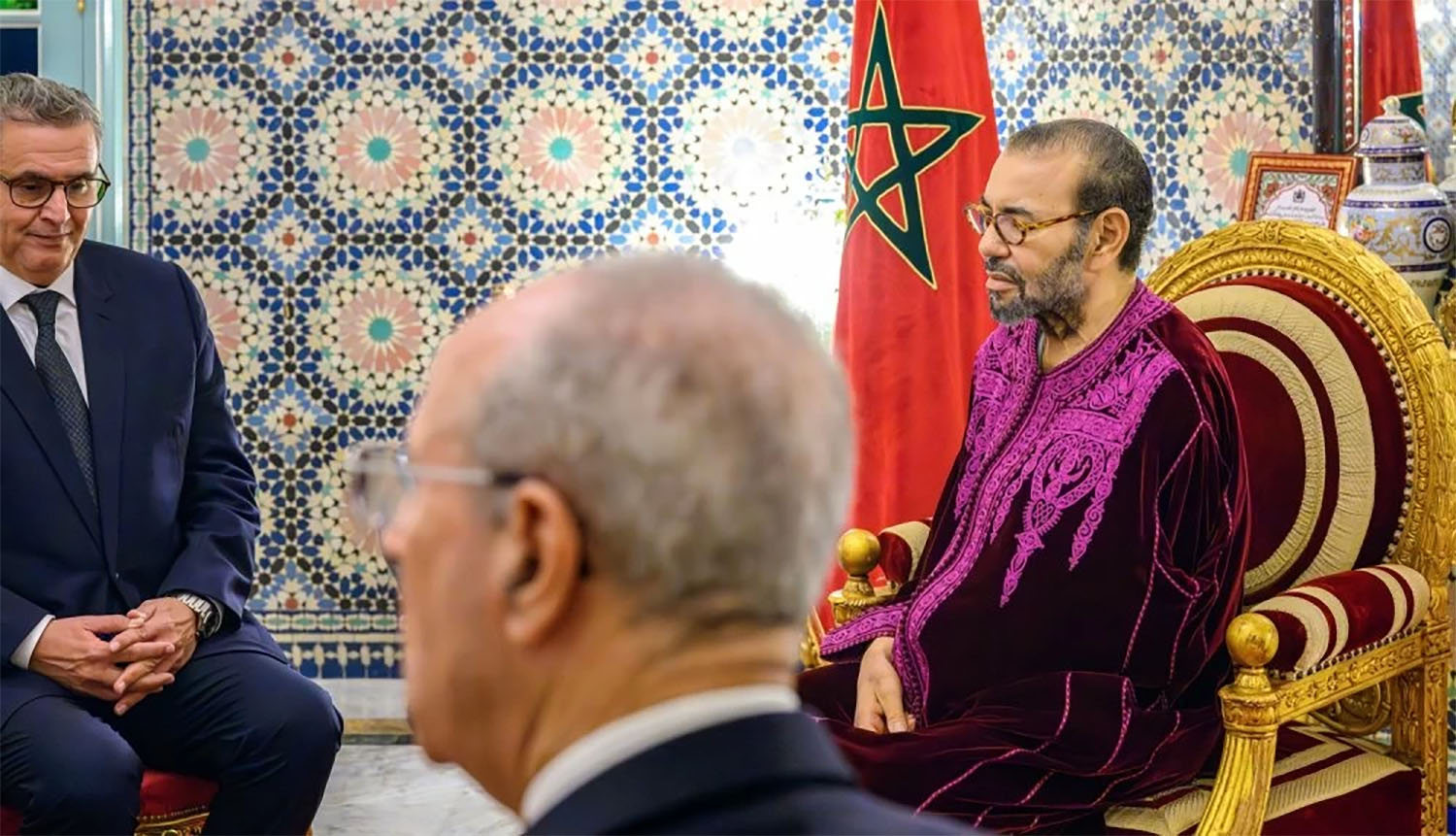 Morocco's King Mohammed VI