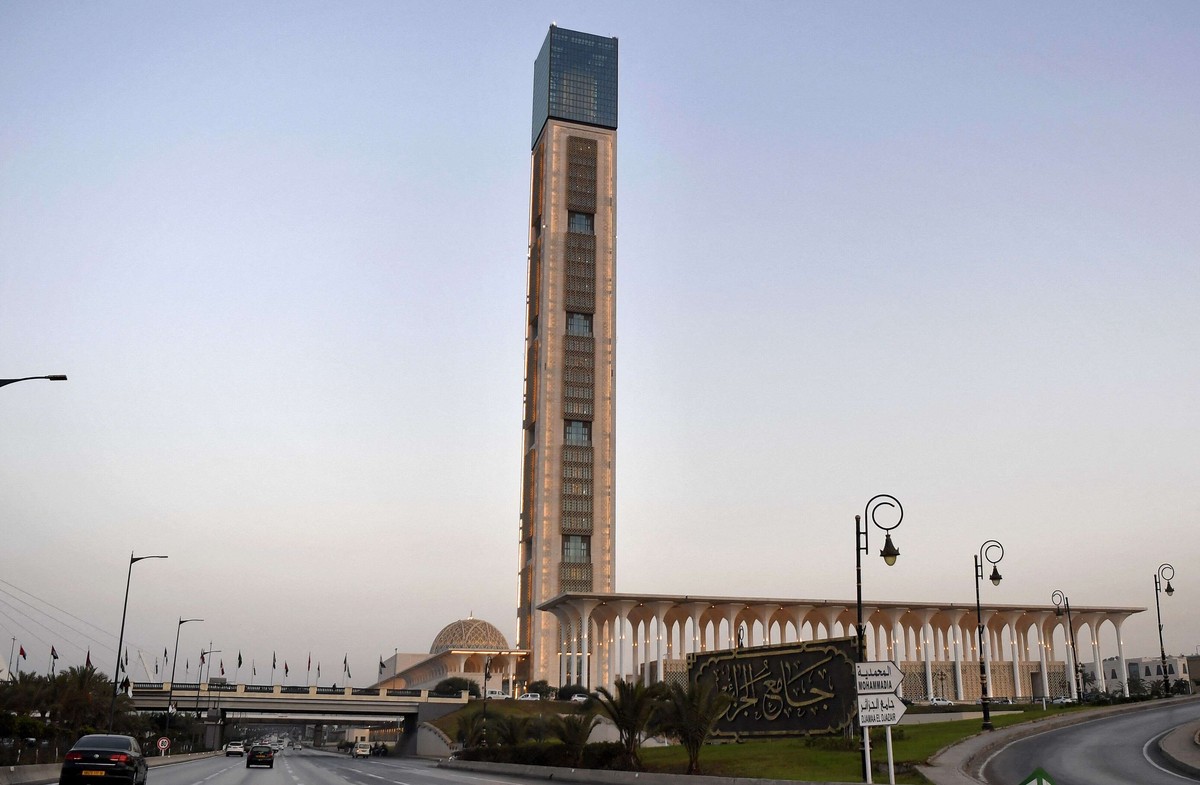 جامع الجزائر الكبير