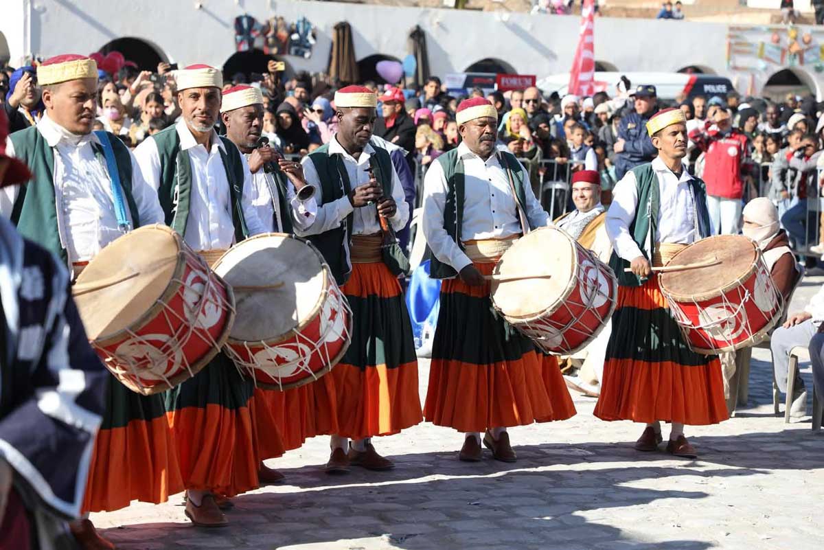 المهرجان الدولي للصحراء بدوز