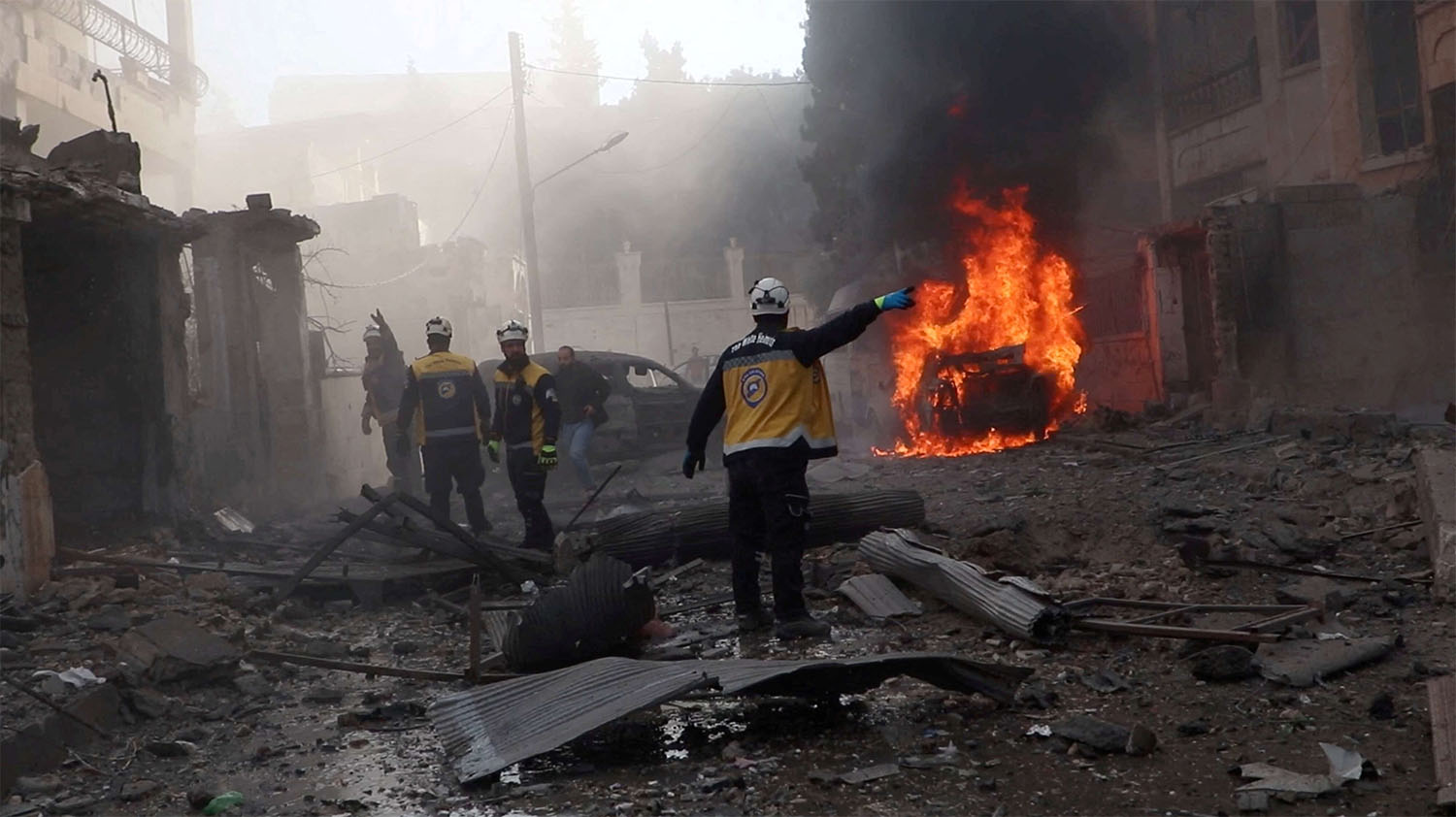The Syrian army says it is gaining ground after losses