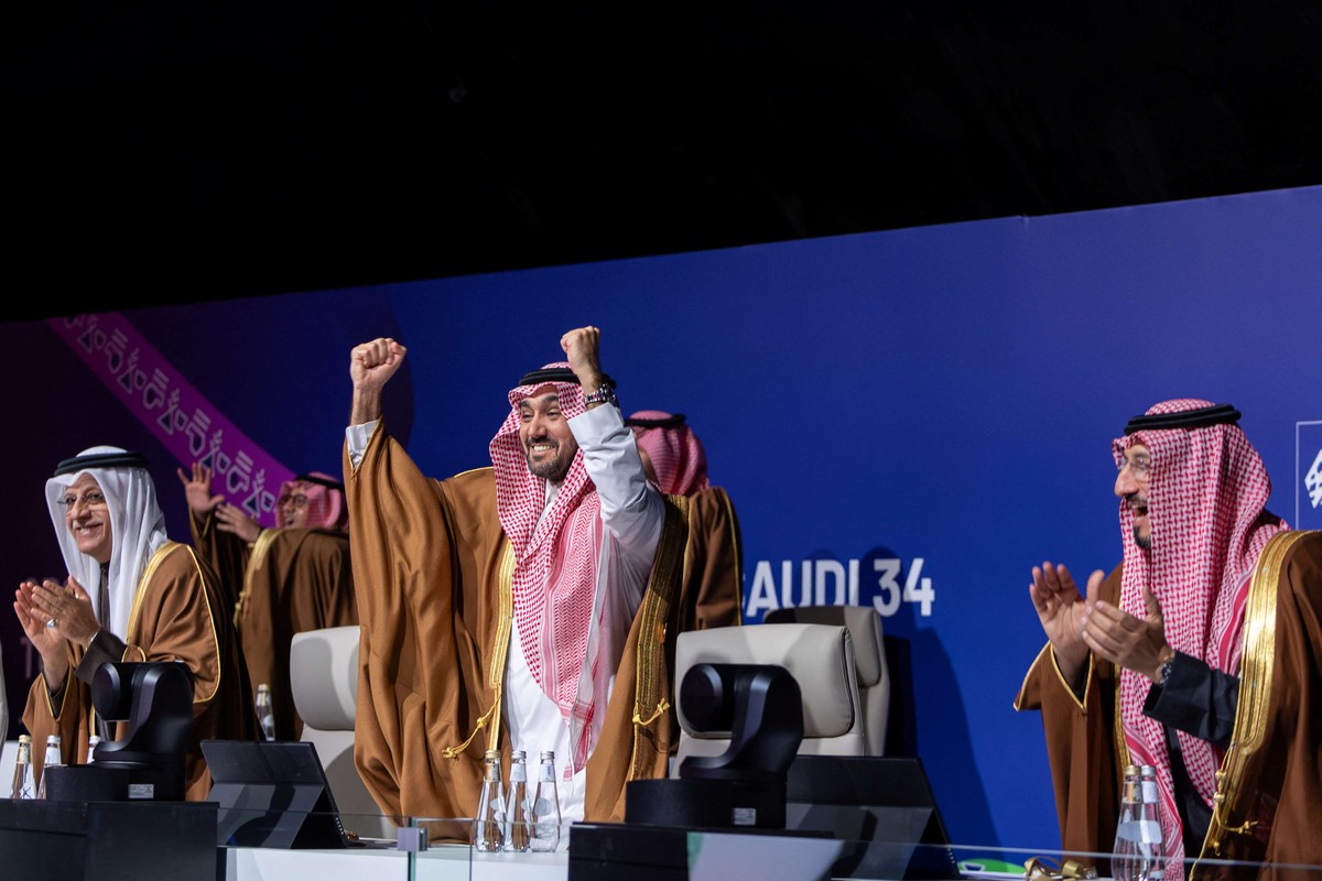 السعودية تعد بـ"بطولة لا تنسى"