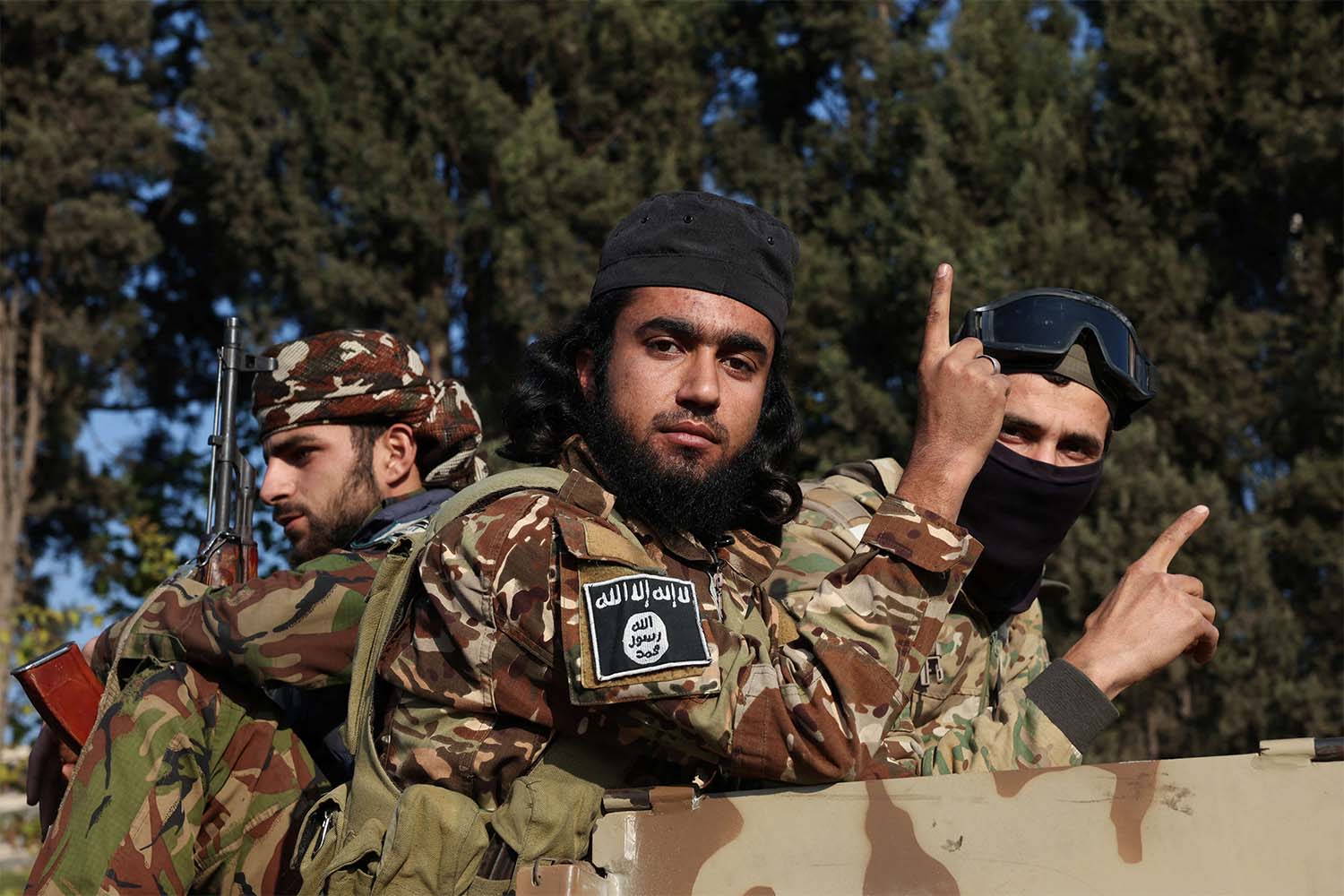 The future of Syria is uncertain