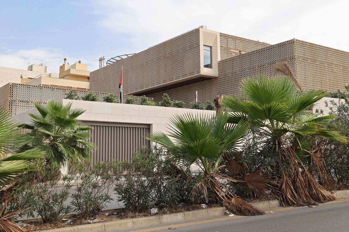 السفارة الاماراتية في لبنان بقيت مغلقة منذ 2021