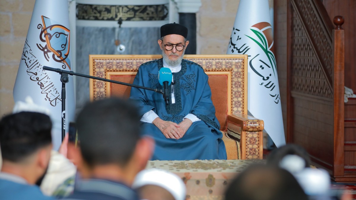 تحريض مرغم على القتال يتناغم مع طروحات الاب الروحي لاخوان ليبيا الصادق الغرياني