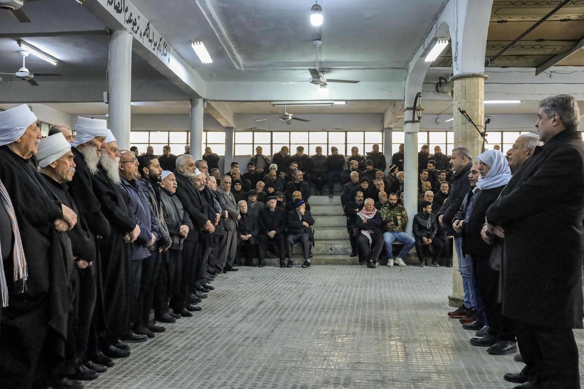 الدروز متخوفون من السلطة الجديدة