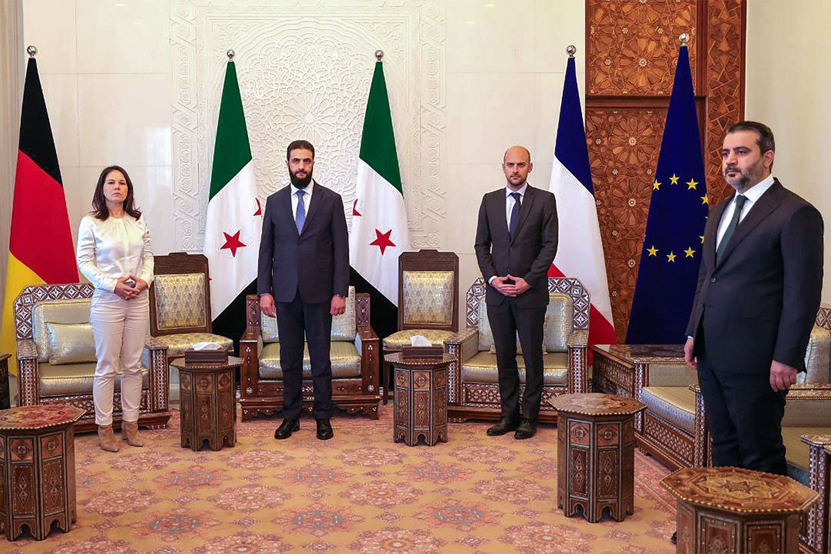 زيارة بتفويض من الاتحاد الأوروبي