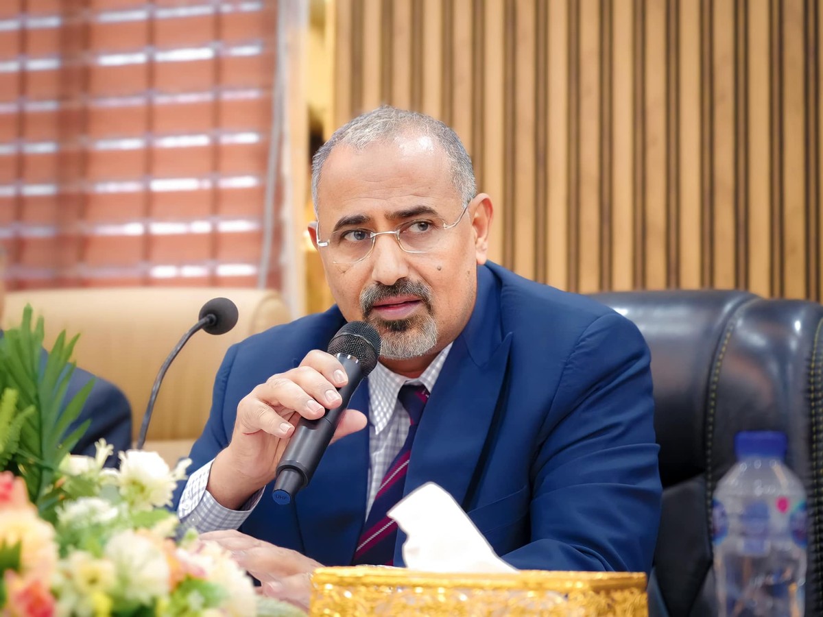 الزبيدي يسعى الى التعريف بعدالة قضية الجنوب اليمني في المحافل الدولية 