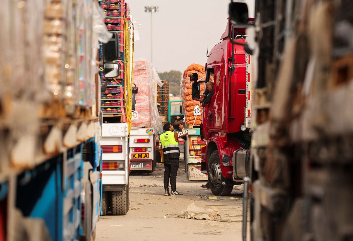 خطوة على طريق التخفيف من حدة الكارثة الإنسانية في غزة 