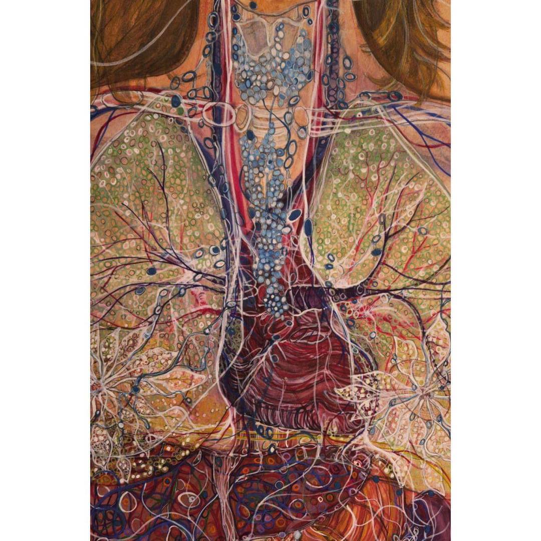 الفنانة الأميركية مونيكا مارتينز