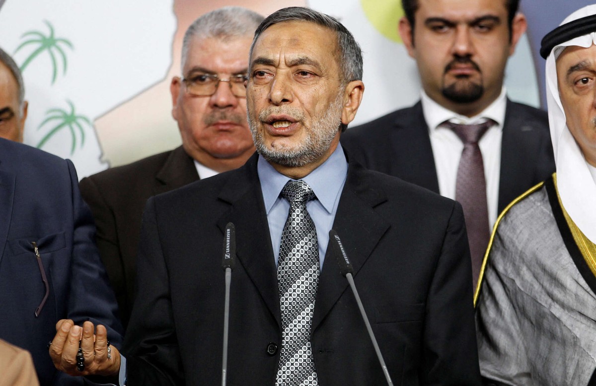 المشهداني يعد أن ينجز التحالف الملفات الإنسانية والحقوقية والسياسية