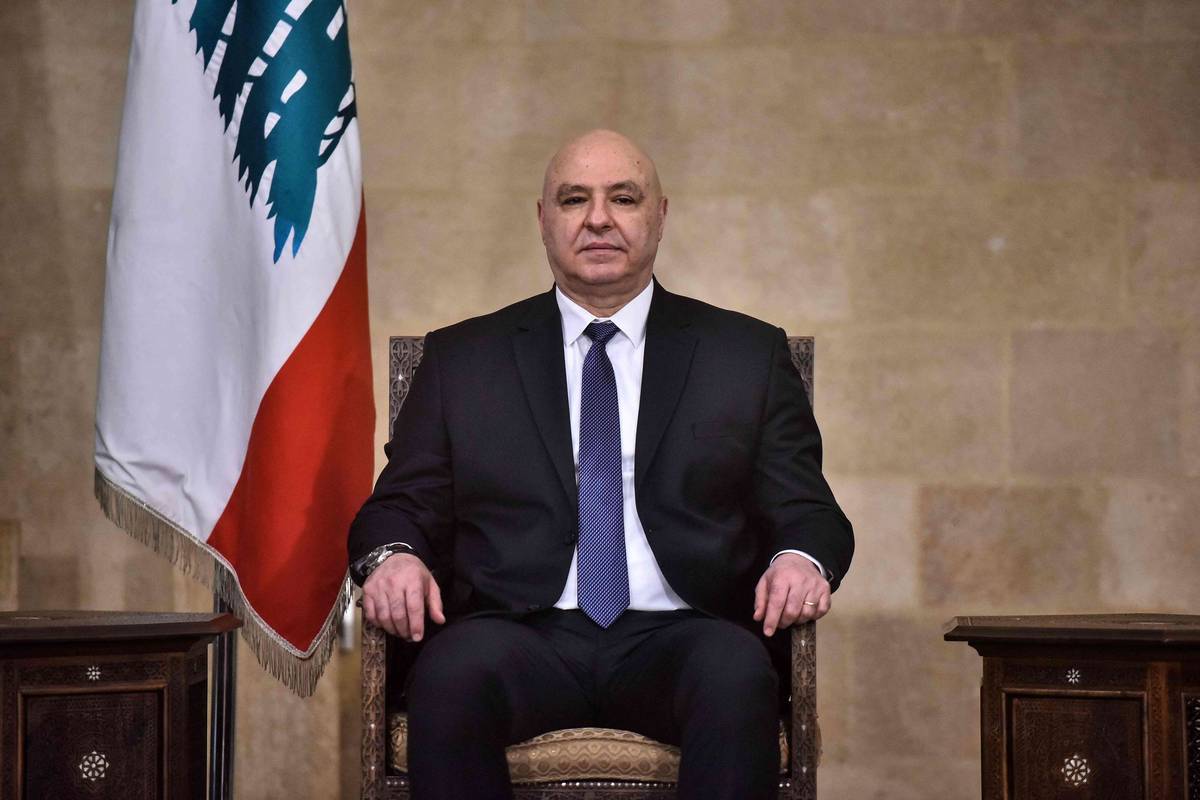 الرئيس اللبناني الجديد جوزيف عون