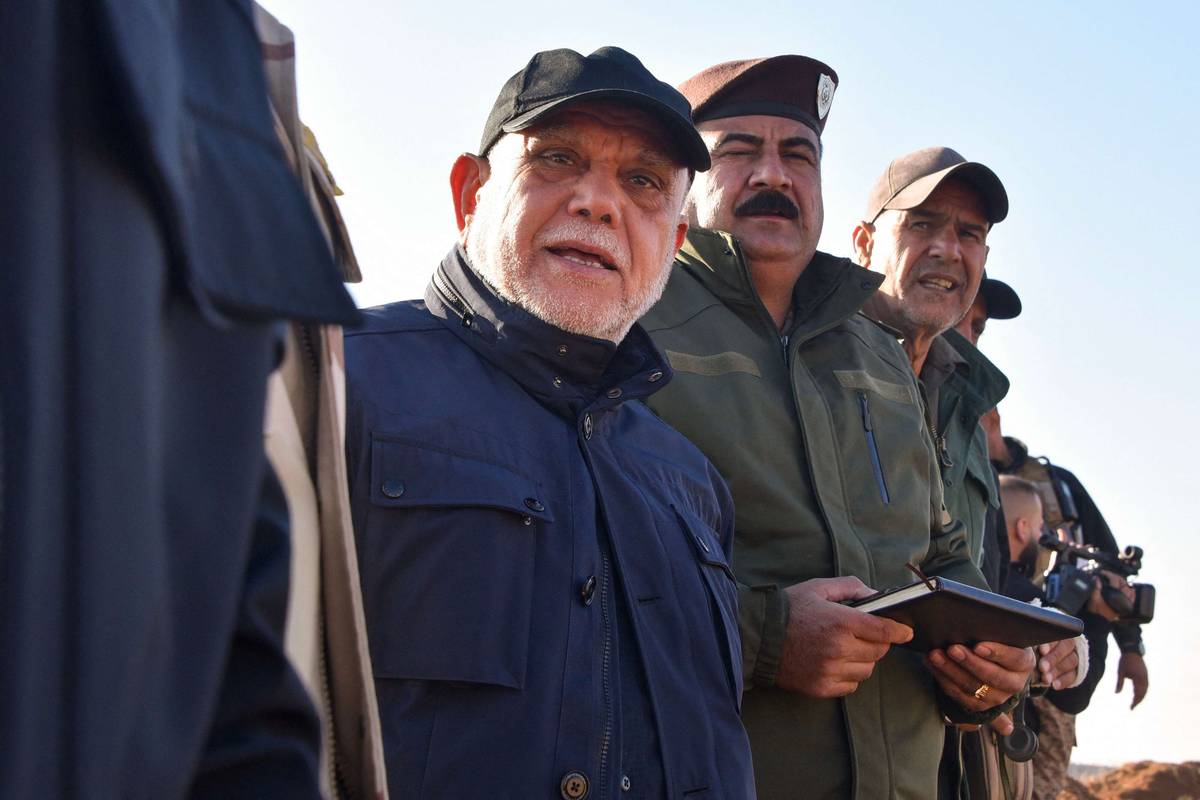 هادي العامري رئيس منظمة بدر