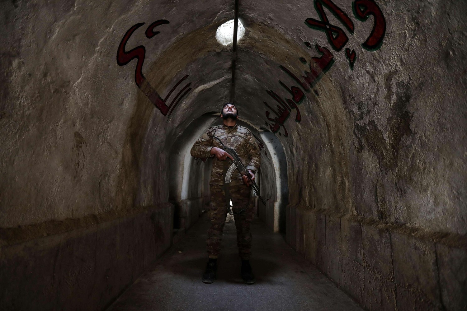 أنفاق ودهاليز وتحصينات تحت القصر الرئاسي 