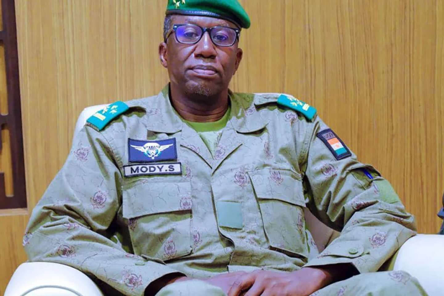 Niger Defence Minister Salifou Mody 