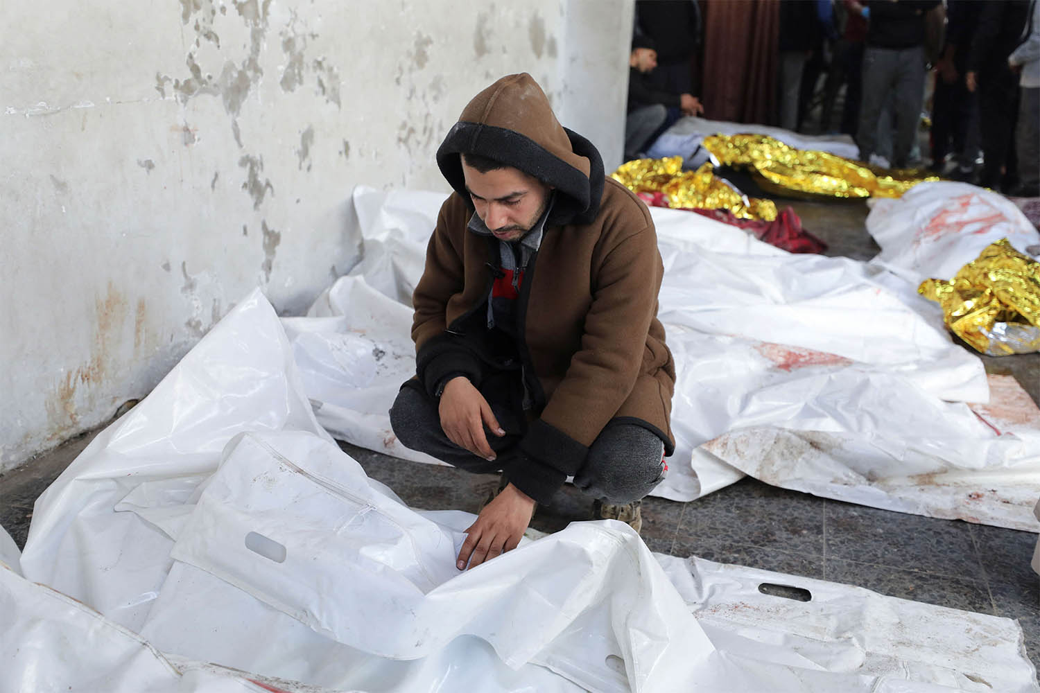 Sorrow after celebrations of the ceasefire deal
