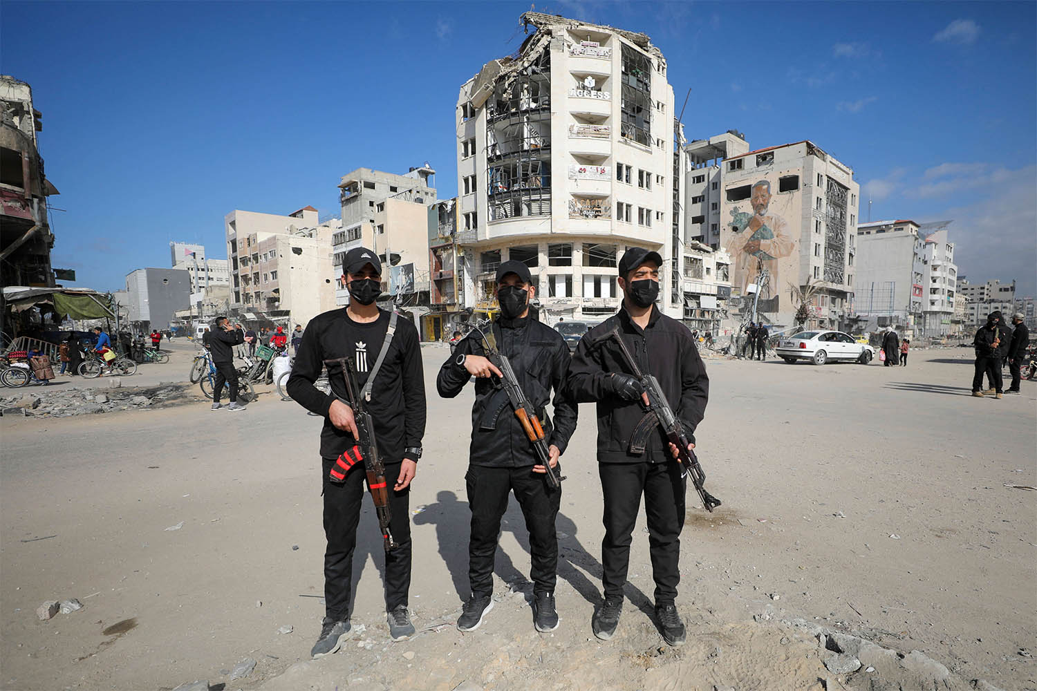 Israel faces a dilemma with Hamas' entrenched power in Gaza