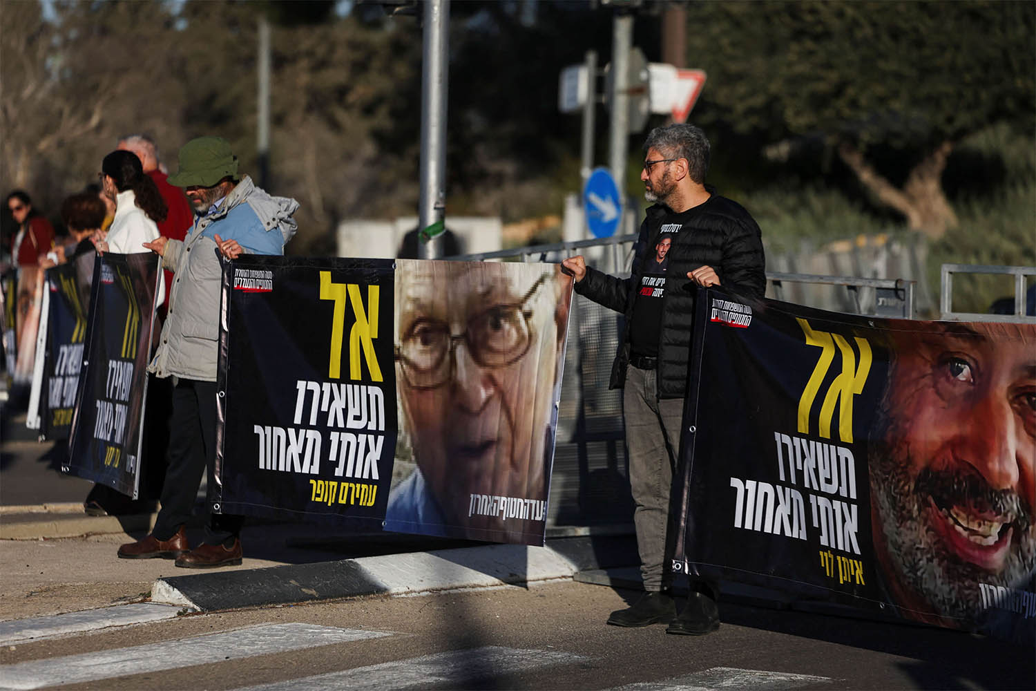 An Israeli official says the deal includes hostage releases and phased withdrawals