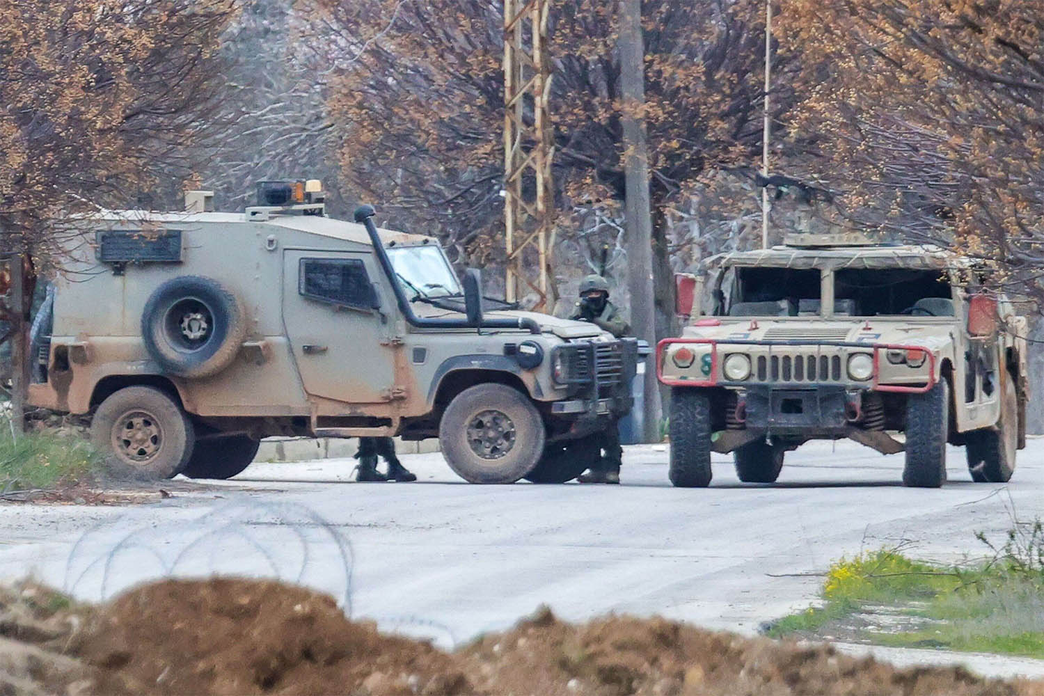 Israel has not said how long its forces would remain in the south
