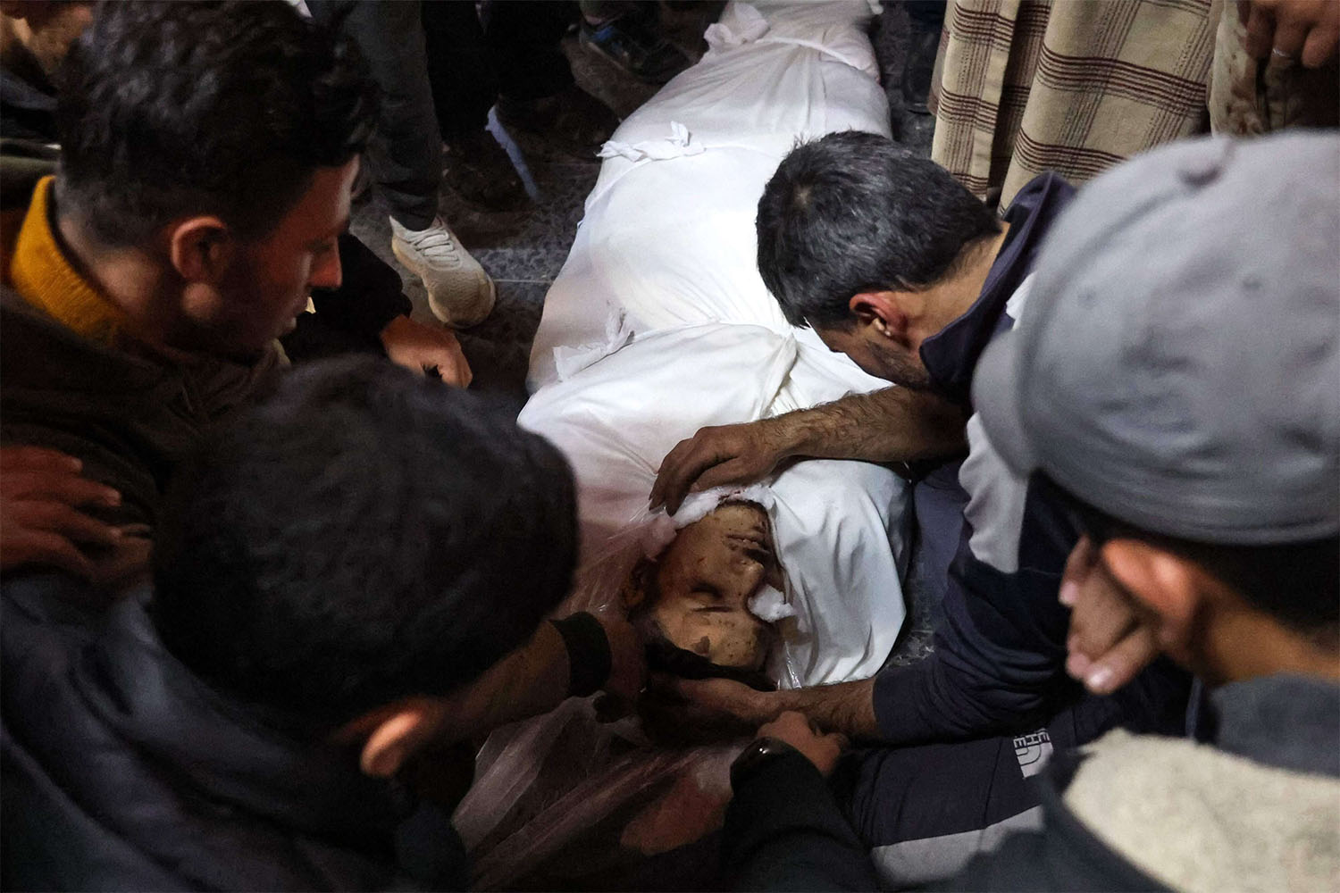 Thursday’s death toll was among the highest of recent weeks