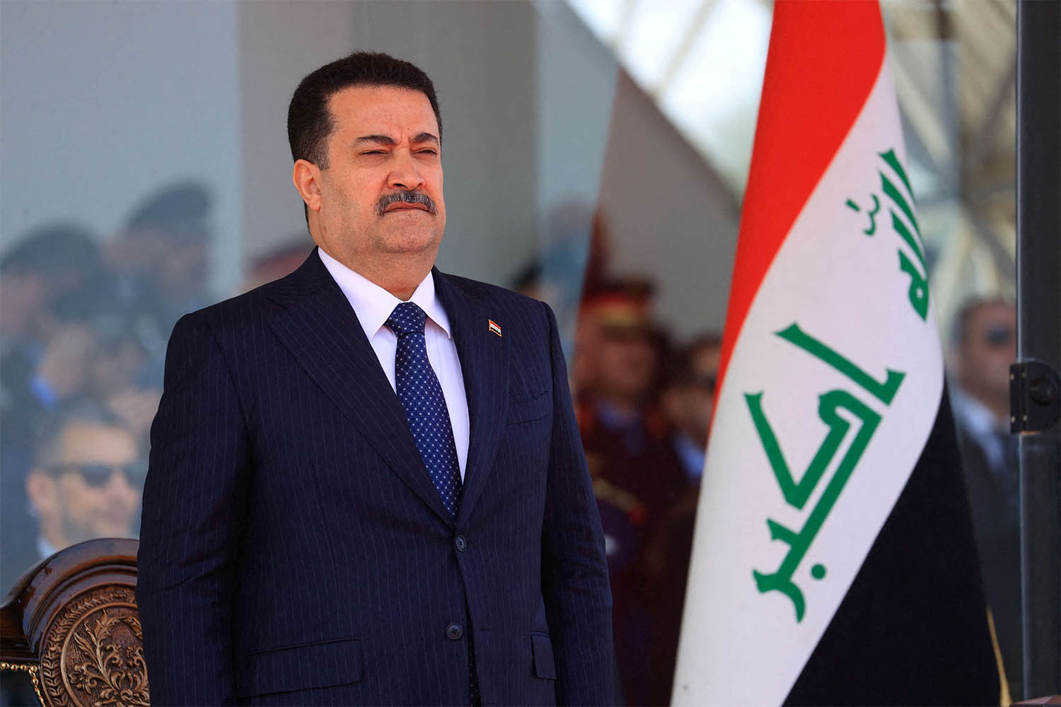 Sudani said the security deal between the UK and Iraq would develop bilateral military ties 
