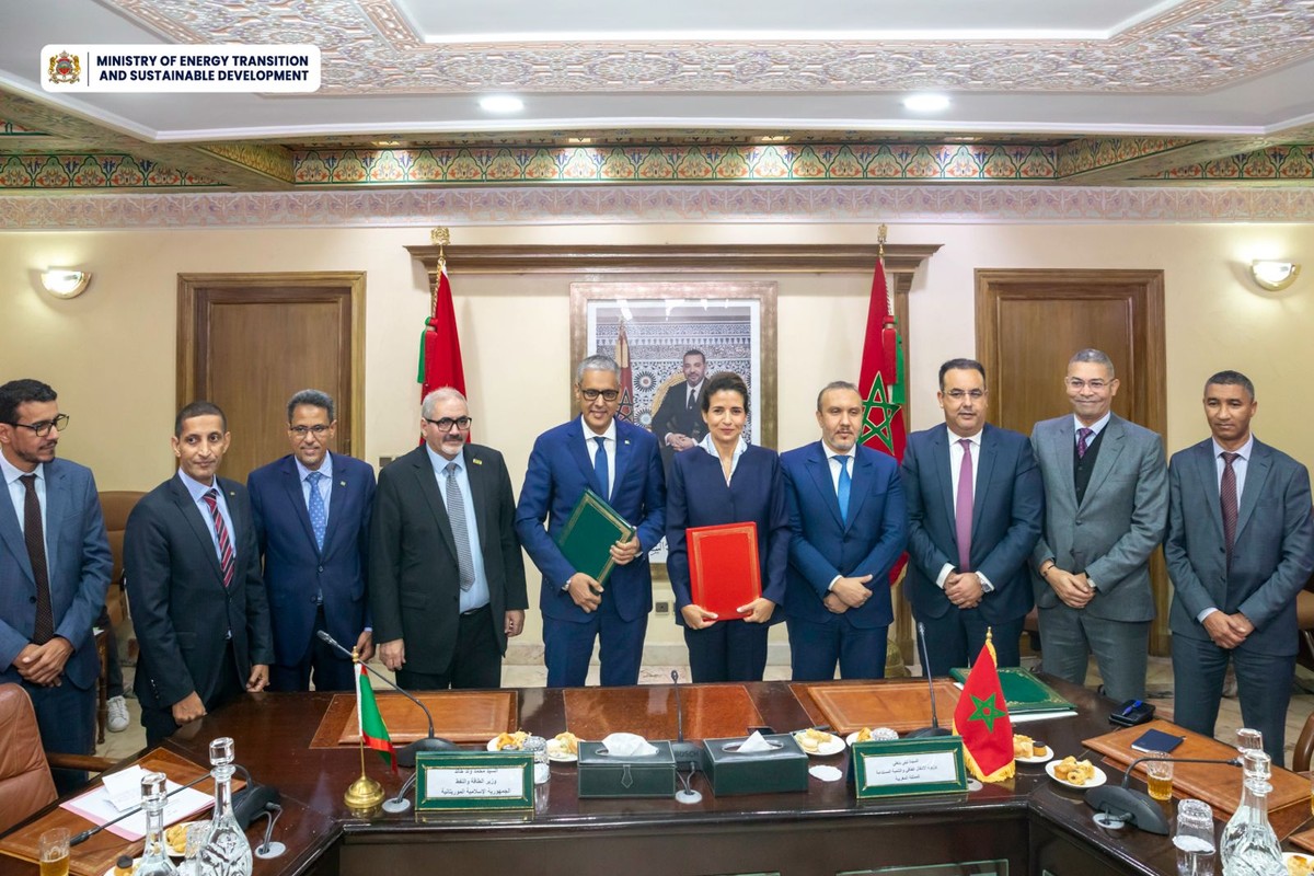 الرباط ونواكشوط تدشنان مرحلة جديدة في التعاون من بوابة الطاقة