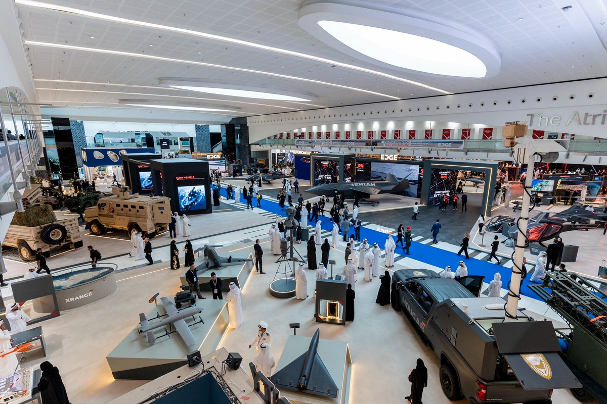  'ايدج' الاماراتية قوة عالمية ضمن قطاعي التكنولوجيا المتقدمة والدفاع