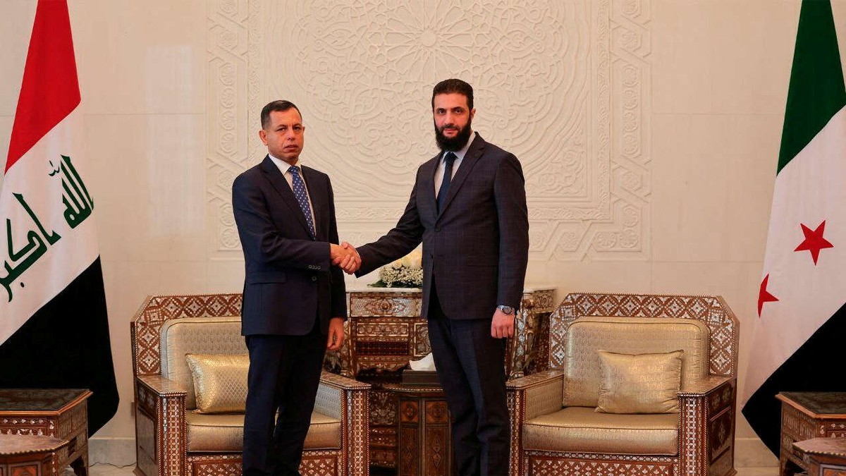 التحفظ العراقي على تعيين الشرع رئيسا لسوريا يتناغم مع الموقف الايراني