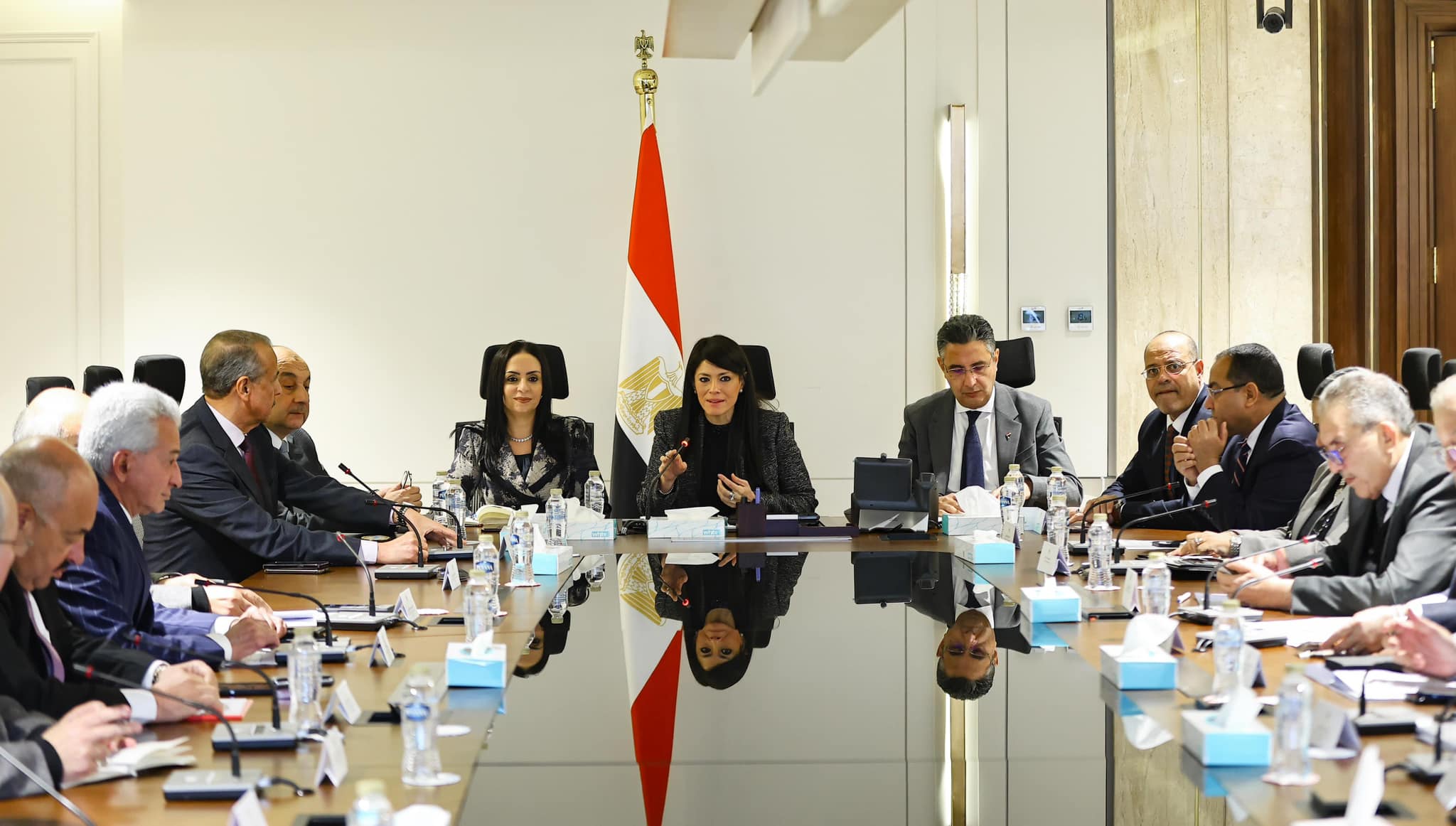 وزيرة التخطيط تؤمد أن الترفيع في الاجور يعزز الاستقرار الاقتصادي والاجتماعي