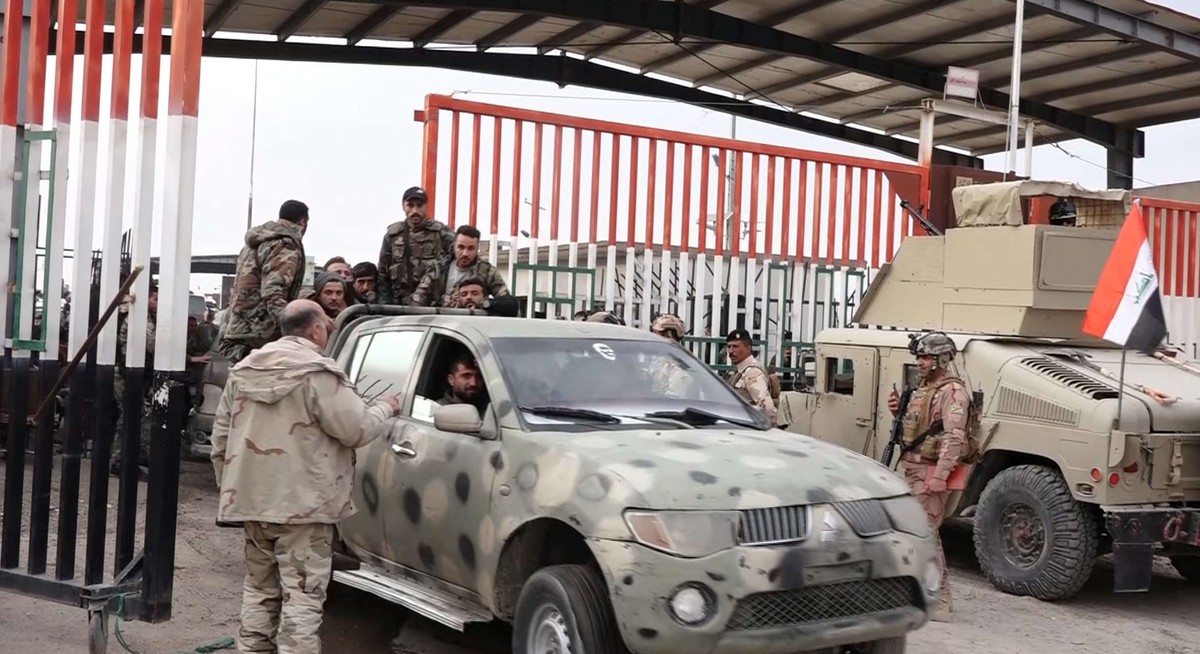 غالبية الجنود السوريين الذين دخلوا العراق بعيد سقوط النظام عادوا الى بلادهم