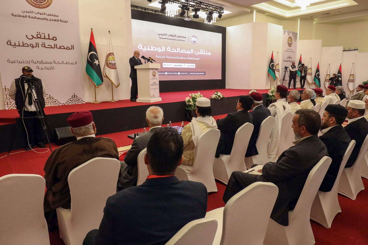جهود إقليمية للتوصل إلى المصالحة الوطنية في ليبيا