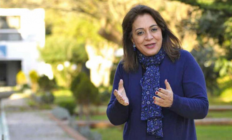 نادية أمل البرنوصي تعتبر شخصية بارزة في مجال حقوق الإنسان
