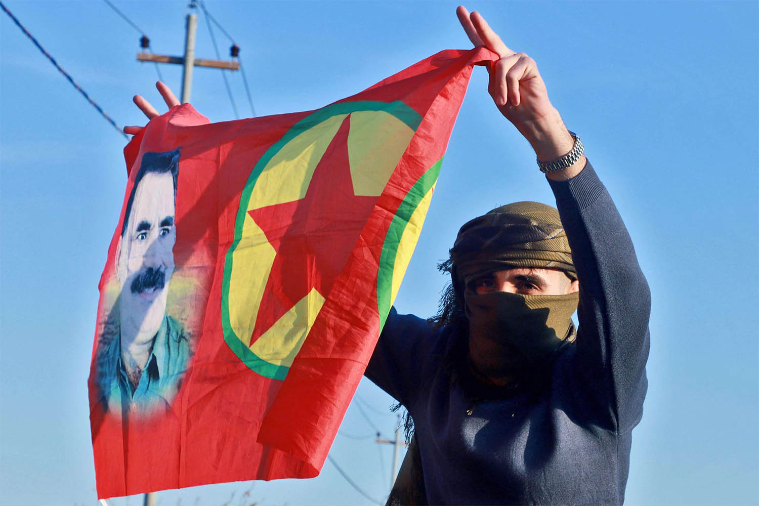 A historic call by Ocalan for his Kurdish militant force to disband 
