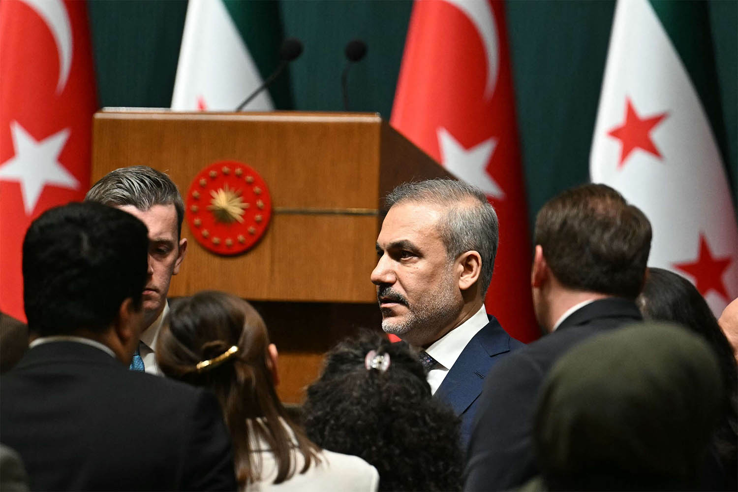 The four countries plan to take measures on border security