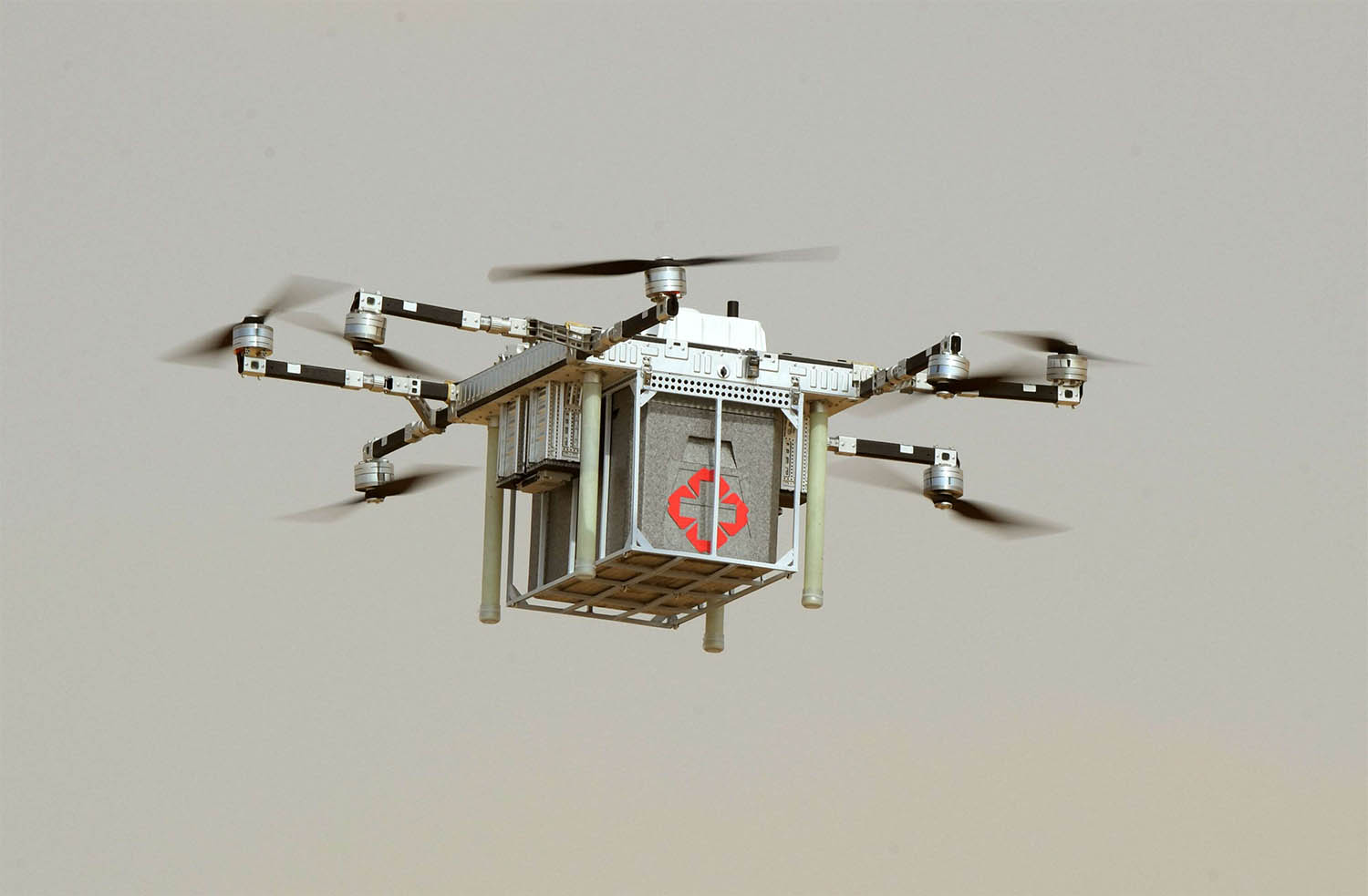 Delivered to you by air