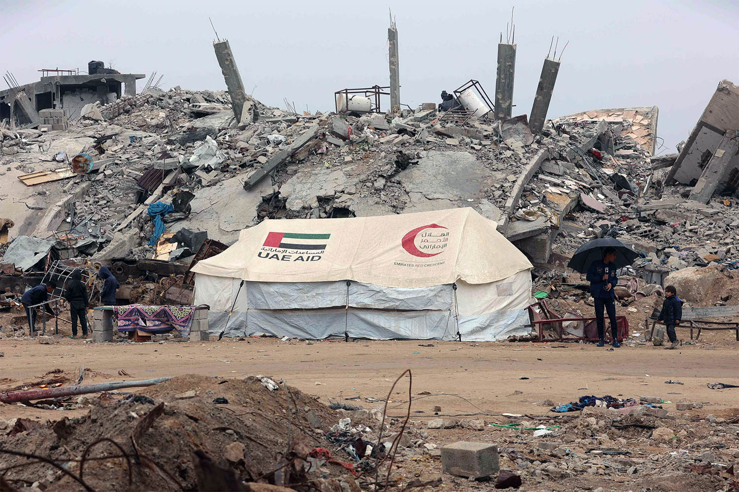 Displaced Gazans