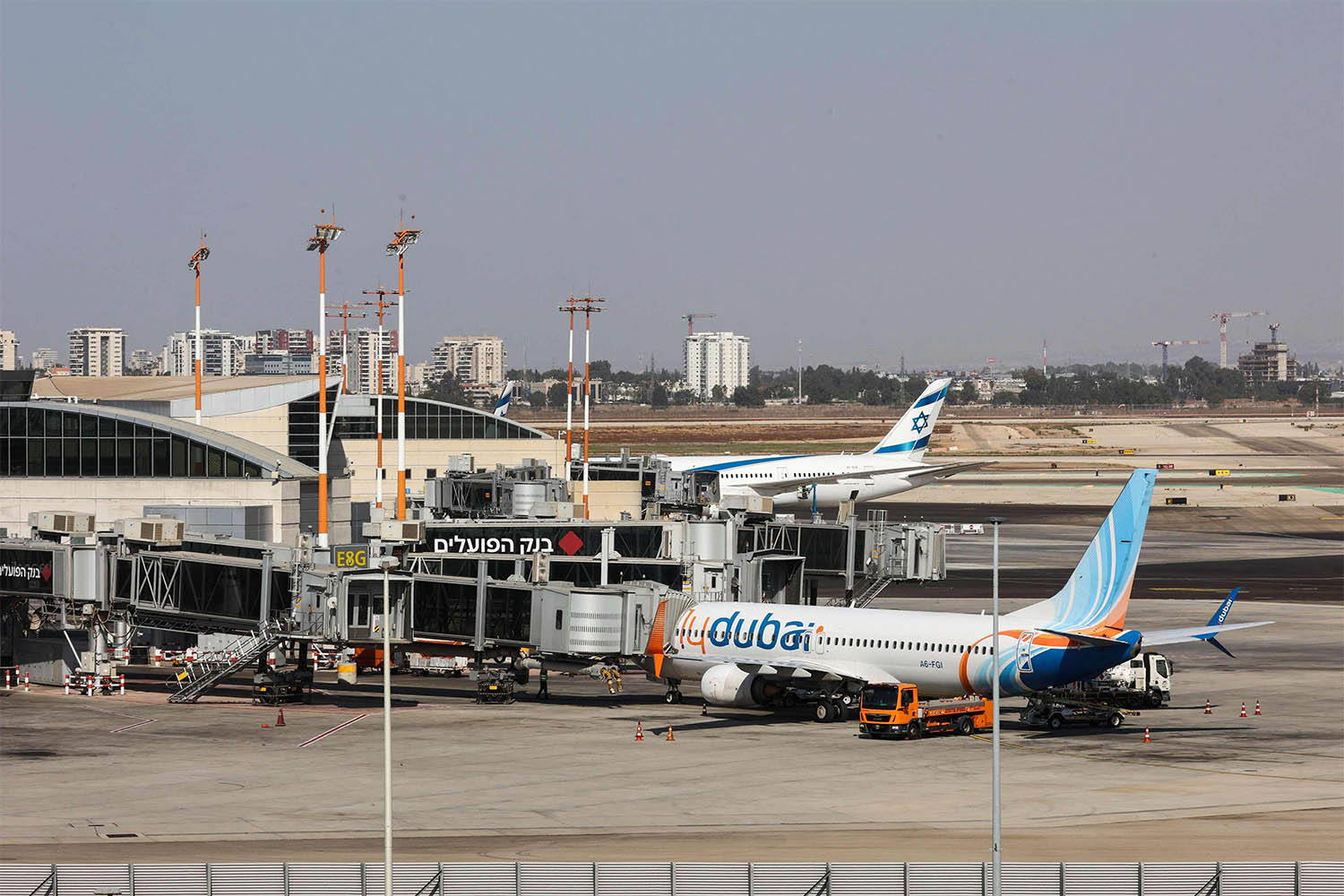 Tel Aviv airport